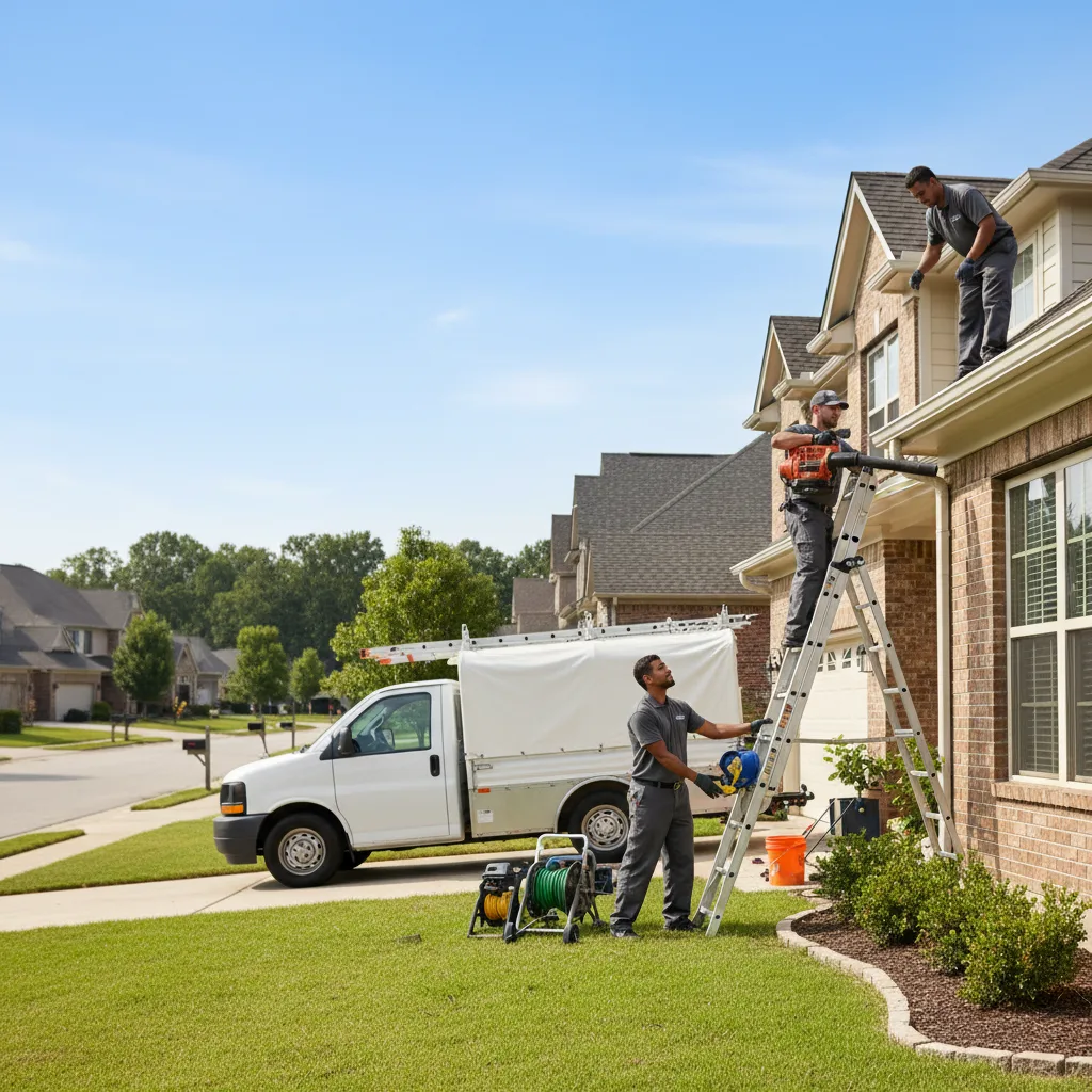 Home Gutter Service in Downing, WI near me